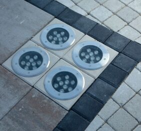 Patrat P3 Lampa led 12W