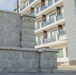 Element stalp dublu Siena