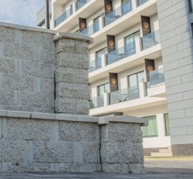 Element stalp dublu Siena