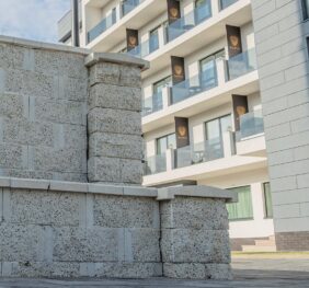 Element stalp dublu Siena