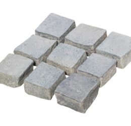 Piatra Cubica Andezit 15x15x7 cm, cu fata taiata