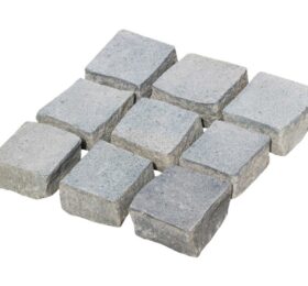 Piatra Cubica Andezit 15x15x7 cm, cu fata taiata