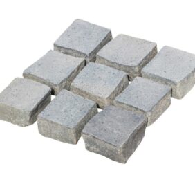 Piatra Cubica Andezit 15x15x7 cm, cu fata taiata