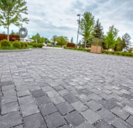 Piatra Cubica Andezit 8x8x8 cm, cu fata taiata