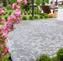 Piatra Cubica Andezit 10x10x5 cm, cu fata taiata