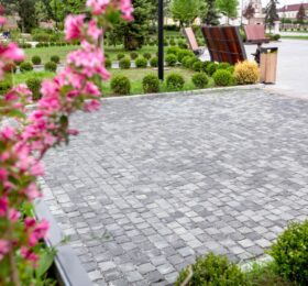 Piatra Cubica Andezit 10x10x5 cm, cu fata taiata