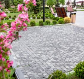 Piatra Cubica Andezit 10x10x5 cm, cu fata taiata
