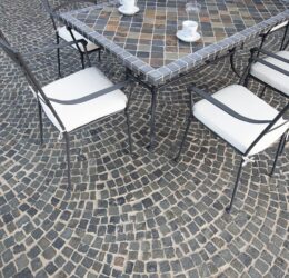 Piatra Cubica Andezit 8x8x8 cm