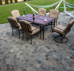 Piatra Cubica Andezit 10x10x10 cm