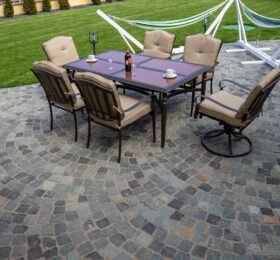 Piatra Cubica Andezit 10x10x10 cm