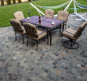 Piatra Cubica Andezit 10x10x10 cm
