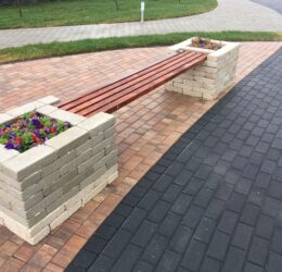 Banca Resto 331x76x45 cm