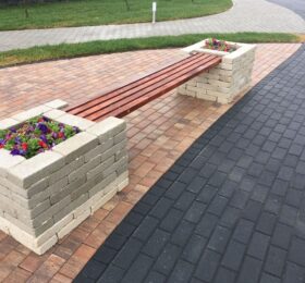 Banca Resto 331x76x45 cm