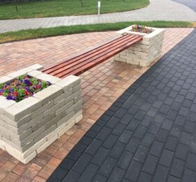 Banca Resto 331x76x45 cm