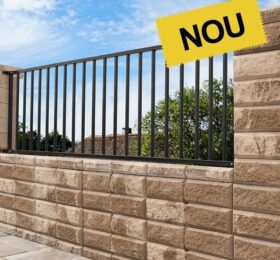 Bloc gard Tandem 32.5x24x14 cm