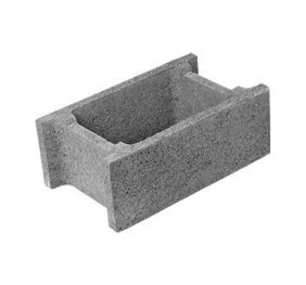 Boltar Fundatie BF3 50x20x19.5 cm, Ciment