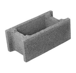 Boltar Fundatie BF1 50x25x19.5 cm, Gri Ciment