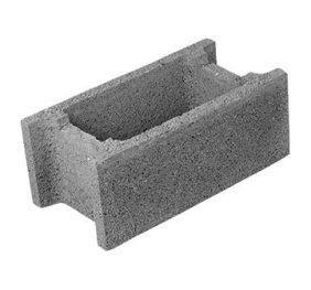 Boltar Fundatie BF1 50x25x19.5 cm, Gri Ciment