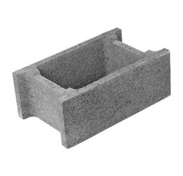 Boltar Fundatie BF2 50x30x19.5 cm, Gri Ciment