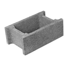 Boltar Fundatie BF2 50x30x19.5 cm, Gri Ciment