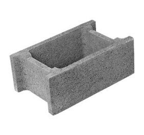 Boltar Fundatie BF2 50x30x19.5 cm, Gri Ciment