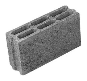 Boltar Zidarie BZ2 40×12.5×19.5 cm, Gri Ciment