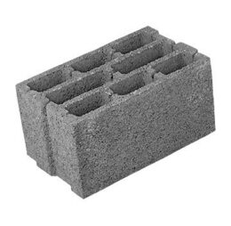 Boltar Zidarie BZ3 40x25x19.5 cm, Gri Ciment