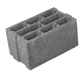 Boltar Zidarie BZ3 40x25x19.5 cm, Gri Ciment