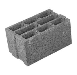 Boltar Zidarie BZ4 40x20x19.5 cm, Gri Ciment