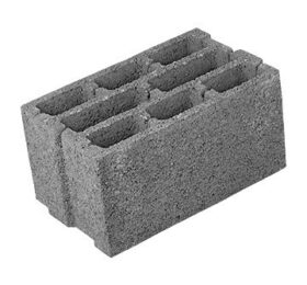Boltar Zidarie BZ4 40x20x19.5 cm, Gri Ciment