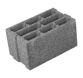 Boltar Zidarie BZ4 40x20x19.5 cm, Gri Ciment