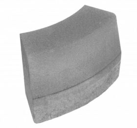 Bordura B9 Convexa, Gri Ciment