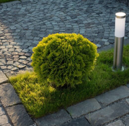 Bordura Andezit 20x12x12 cm