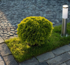 Bordura Andezit 20x12x12 cm