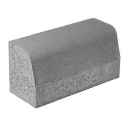 Bordura B3 50x20x25 cm, Gri Ciment