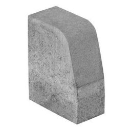 Bordura B3.1 10x20x25 cm, Gri Ciment