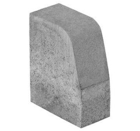 Bordura B3.1 10x20x25 cm, Gri Ciment