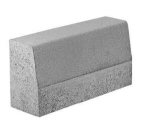 Bordura B9 50x15x25 cm, Gri Ciment