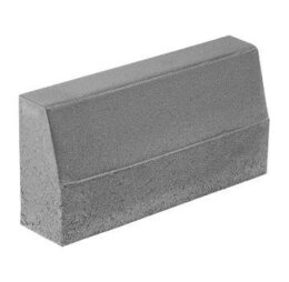 Bordura B12 50x12x25 cm, Gri Ciment