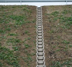 Element prefabricat pentru casiuri