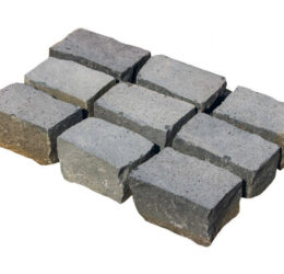 Piatra Andezit cu o fata taiata si flamata 20x14x10 cm