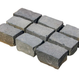 Piatra Andezit cu o fata taiata si flamata 20x14x10 cm