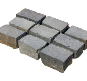 Piatra Andezit cu o fata taiata si flamata 20x14x10 cm