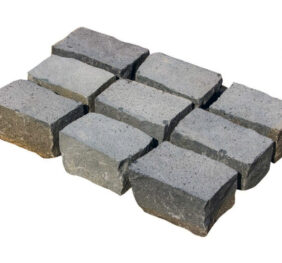 Piatra Andezit cu o fata taiata si flamata 20x14x10 cm