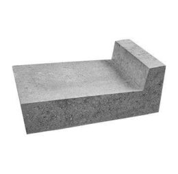 Rigola Acostament 33x60x15 cm, Gri