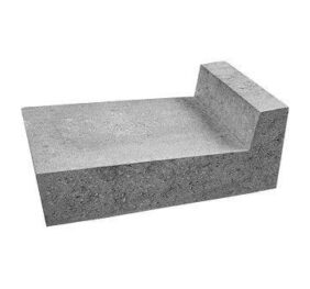 Rigola Acostament 33x60x15 cm, Gri