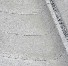 Rigola Pereata 33x63x10 cm, Gri