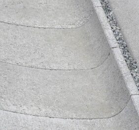 Rigola Pereata 33x63x10 cm, Gri