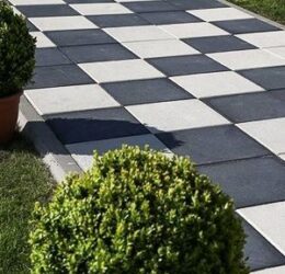 Amplio 40x40x5 cm, Symm 09