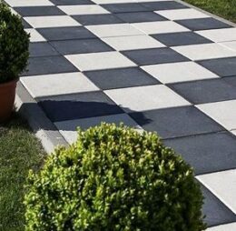 Amplio 40x40x5 cm, Symm 09